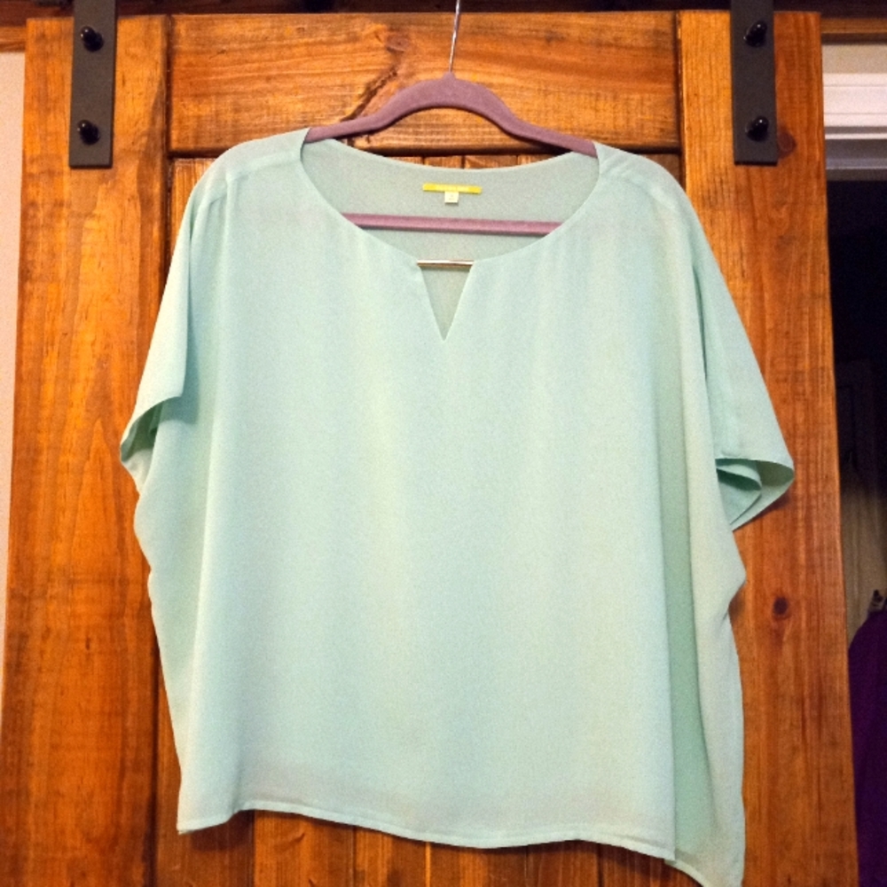 Teal Blouse